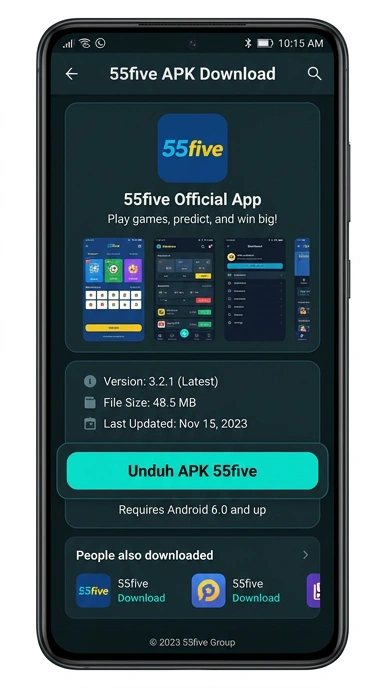 Panduan Unduh dan Instal APK 55five untuk Android