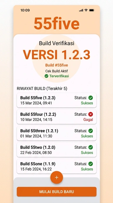 Riwayat Versi 55five untuk Pengguna Android