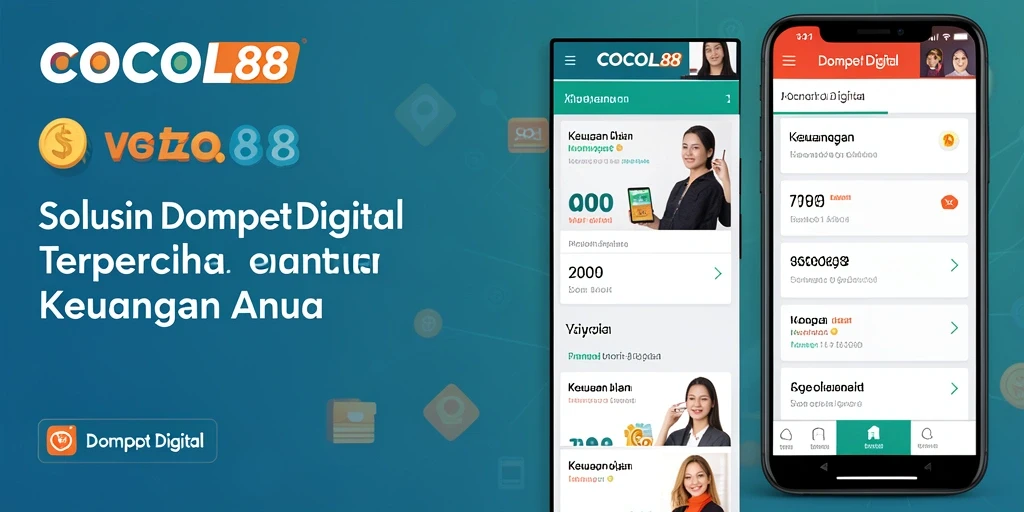 Tampilan antarmuka pengguna COCOL88 yang sederhana dan fungsional.