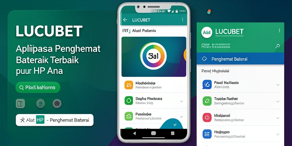 Tampilan antarmuka LUCUBET yang modern dan fungsional.