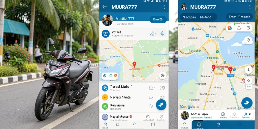 Tampilan antarmuka MUARA777 yang intuitif dan informatif.